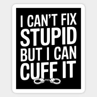 I Can't Fix Stupid Magnet